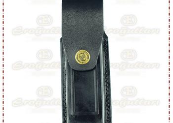 Black Leather Magazine Cover | EŞ-001S