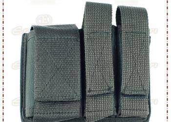 Imperteks Black Redundant Magazine Cover | ES-0009