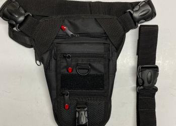 Black Impertex Carrying Bag