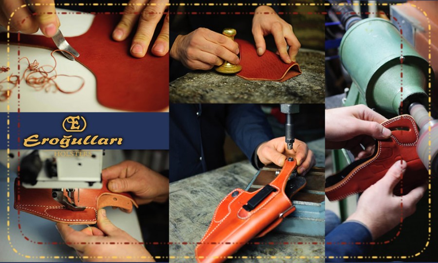 Leather Gun Case Manufacturing