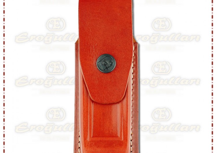 Brown Leather Magazine Cover | EŞ-0001K