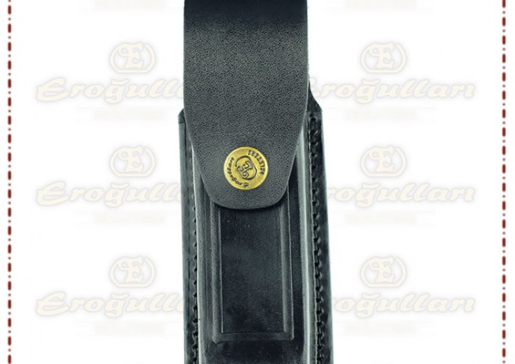 Black Leather Magazine Cover | EŞ-001S