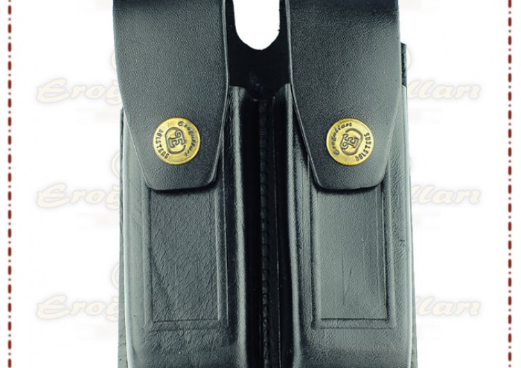 Black Leather Redundant Magazine Cover | ES-0003